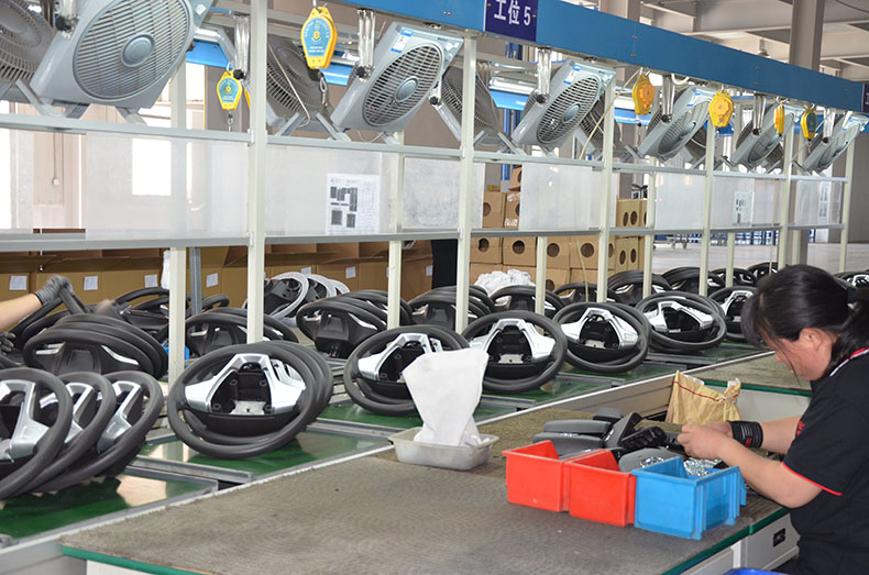 車間E區(qū)（總裝）