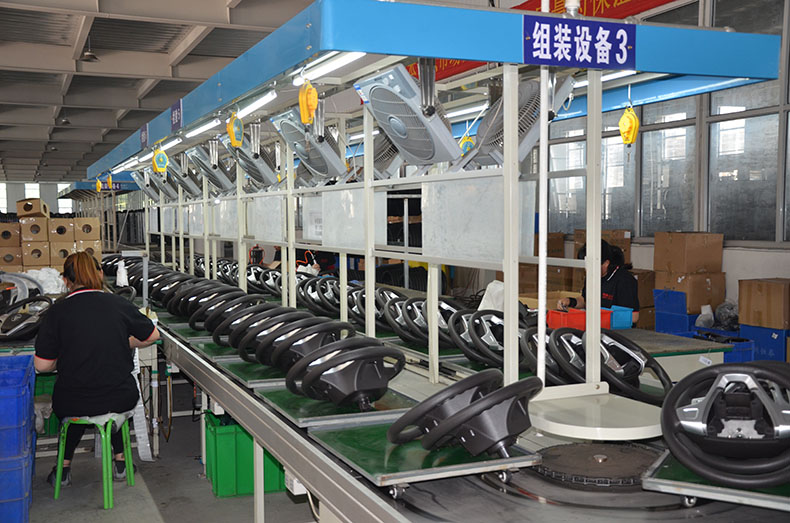 車間E區(qū)（總裝）