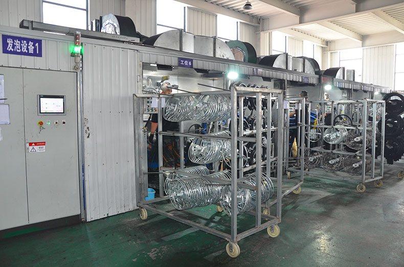 車間C區(qū)（發(fā)泡）