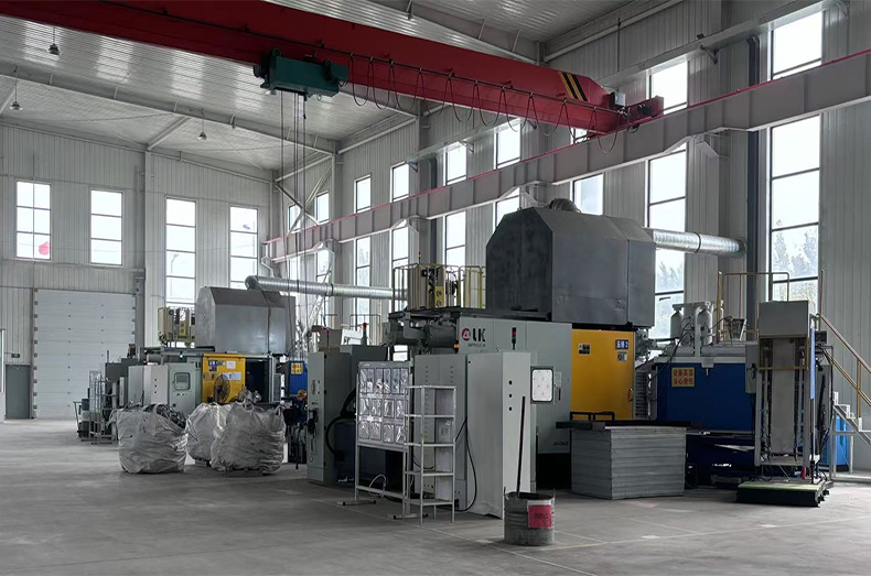 車間A區(qū)（壓鑄）