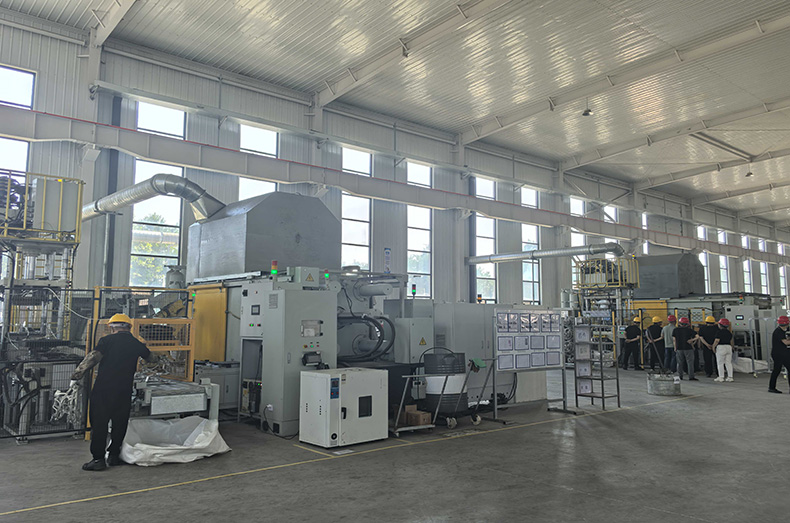 車間A區(qū)（壓鑄）