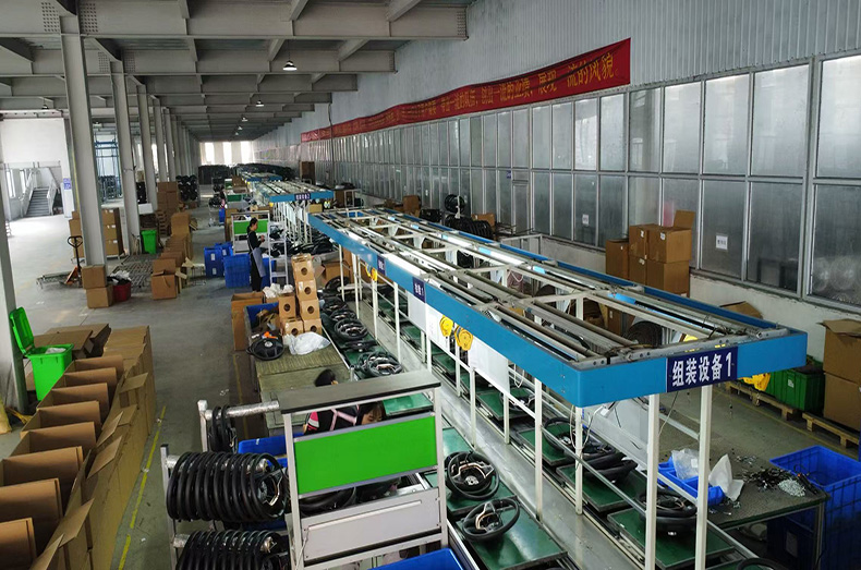 車間E區(qū)（總裝）